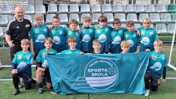 U11 futbola spēle