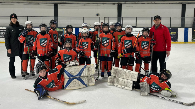 U11 sabraukums hokejā