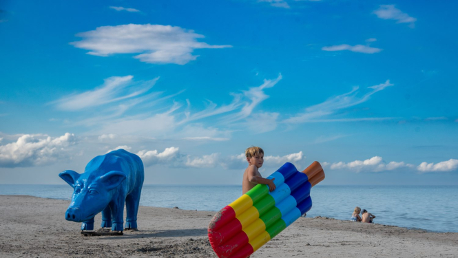 Kolkas, Rojas un Mērsraga peldvietās ūdens kvalitāte atbilst visām prasībām – peldies droši