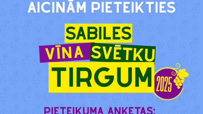 Vīna svētku pieteikuma uzsaukums