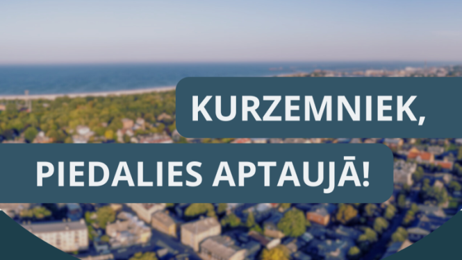 Aicinājums aizpildīt aptauju