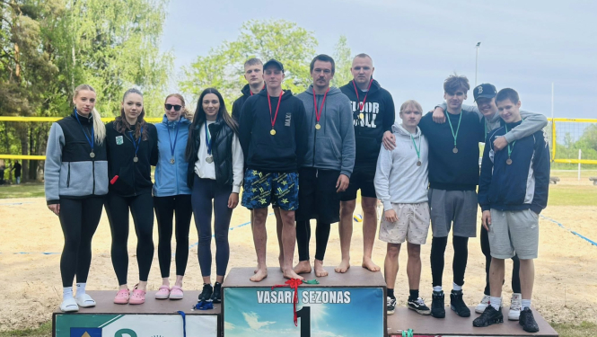 Volejbols. Jaunieši