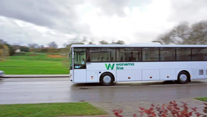 Wanema line autobuss