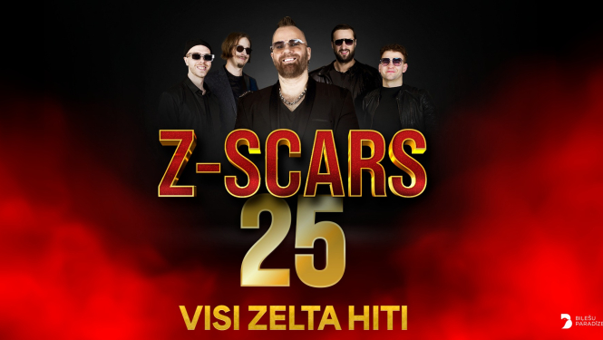 Z-Scars 25 gadu jubilejas koncerts