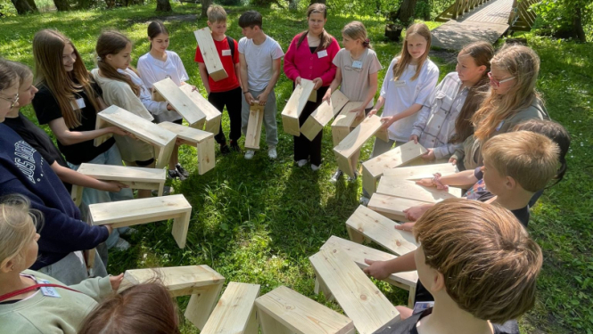 Prasmes dzīvei: izglītojošas vasaras aktivitātes Dundagā