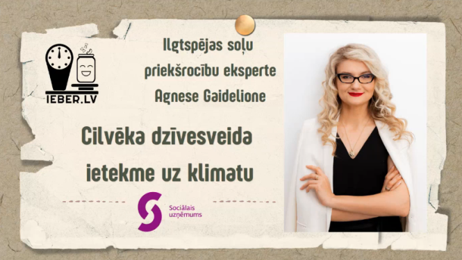 Pieaugušo izglītības dienās Talsu novadā aizvadīta nodarbība „Cilvēka dzīvesveida ietekme uz klimatu”