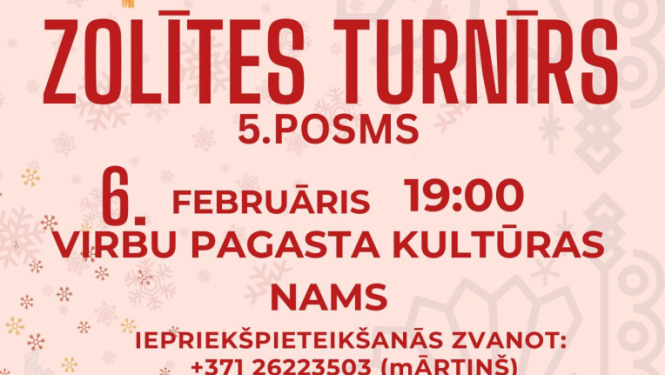 Zolītes turnīrs
