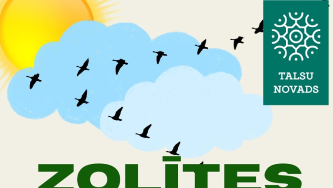 Zolītes turnīta Virbos afiša