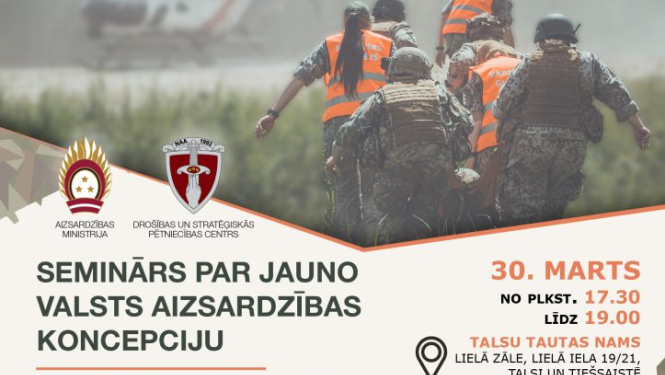 Apspriedīs valsts aizsardzības koncepciju