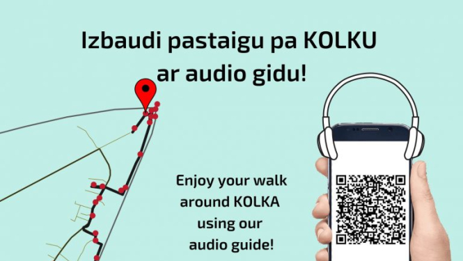 auudioģida plakāts