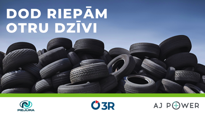 Riepu nodošanas akcija