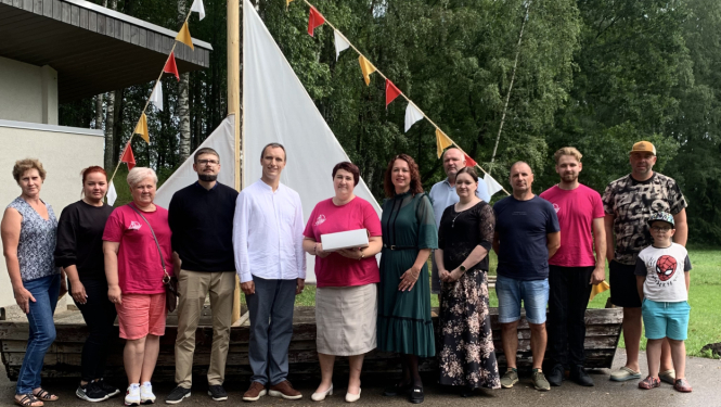 aldemārpilī un Dundagā pārrunā aizvadītos svētkus, sadarbību un nākotnes plānus