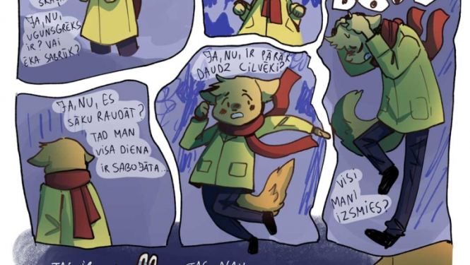 Amandas Ketijas Jēkabsones mākslas darbs