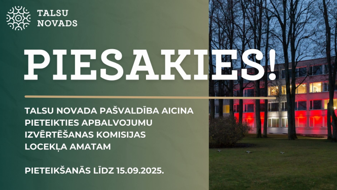 apbalvošanas komisija uzsaukums