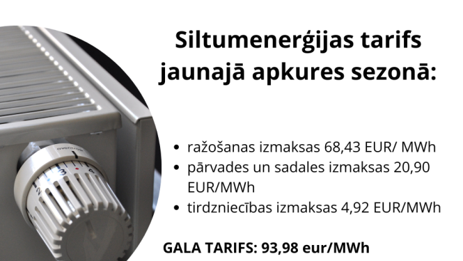 Jaunā apkures sezona SIA „​​​​​​​Talsu namsaimnieks”