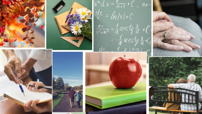 Apsveikums skolotāju dienā un senioru dienā 2023