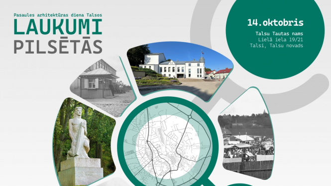 14. oktobrī Talsu novadā norisināsies Pasaules arhitektūras diena