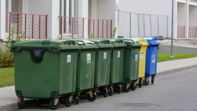 Atkritumu konteineri