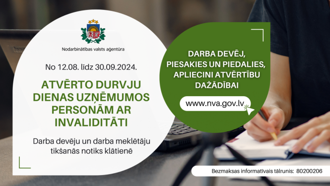 Atvērtās durvis darba devējiem