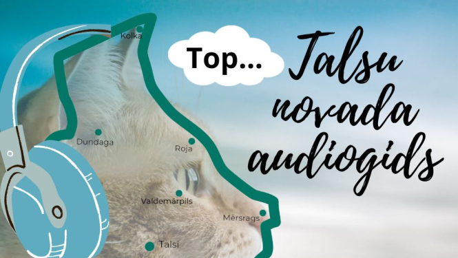 Audiogids Talsu novadā