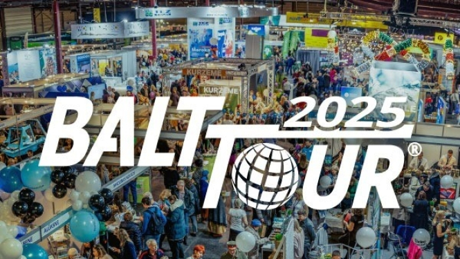 Izstāde „Balttour 2025”