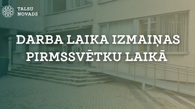 Darba laika izmaiņu attēls