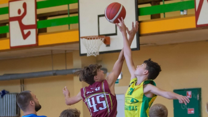 Basketbols U14 grupai Lietuvā