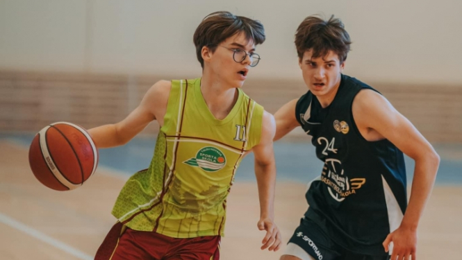 Basketbols U17 grupai