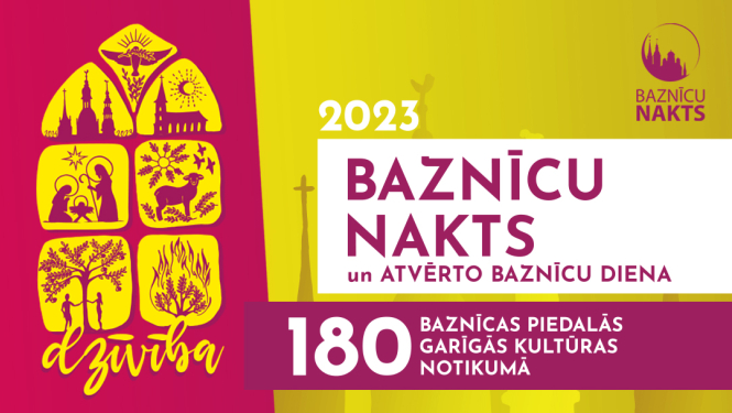 Baznīcu nakts 2023