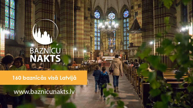 Nedēļas nogalē vienpadsmito reizi notiks „Baznīcu nakts” un ceturto gadu – „Atvērto baznīcu diena”