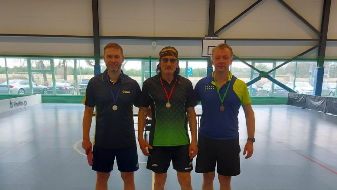 Mērsraga meistarsacīkšu galda tenisā 3. posms