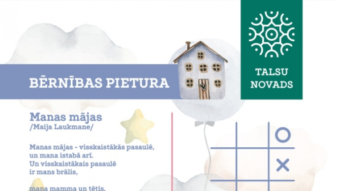 Bērnības pietura Talsos