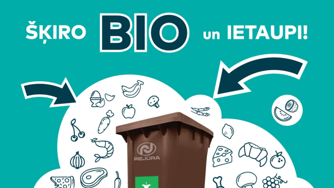 Bioloģisko atkritumu šķirošanas iespējas Talsu novadā