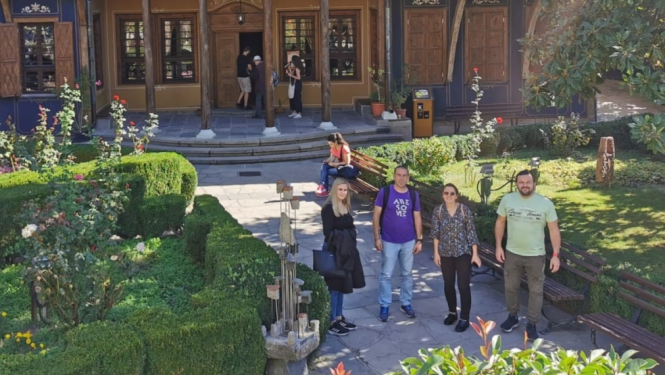 Pārstāvji no Mērsraga vidusskolas