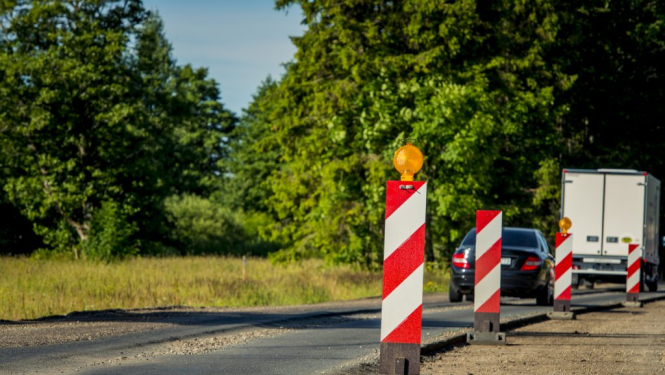 Ceļa seguma remonts