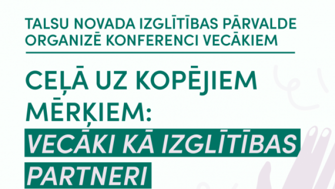 Ceļā uz kopējiem mērķiem Vecāki kā izglītības partneri