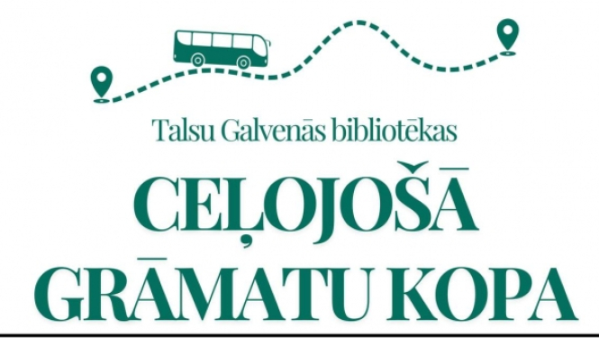 Jauns pakalpojums – ceļojošā grāmatu kopa