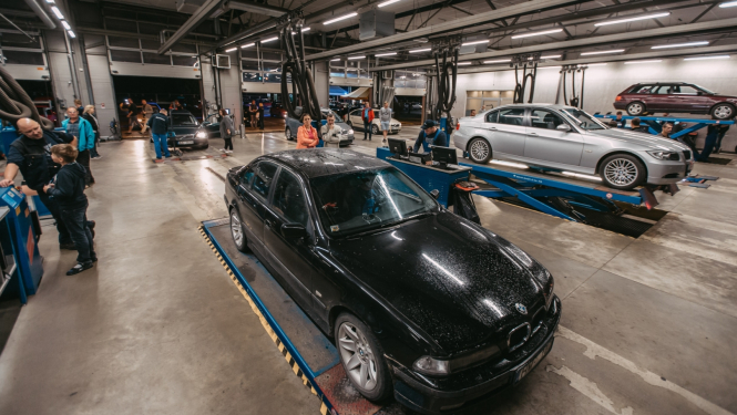 CSDD tehniskās apskates stacija