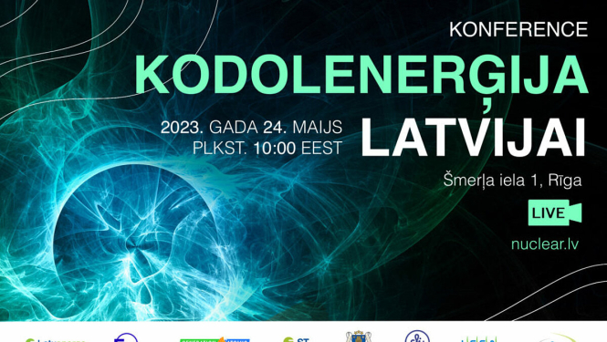 Starptautiskā konference „Kodolenerģija Latvijai”