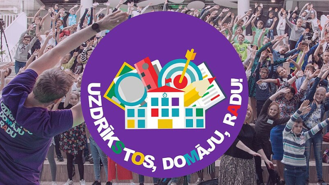 Uzdrīkstos, domāju, daru!