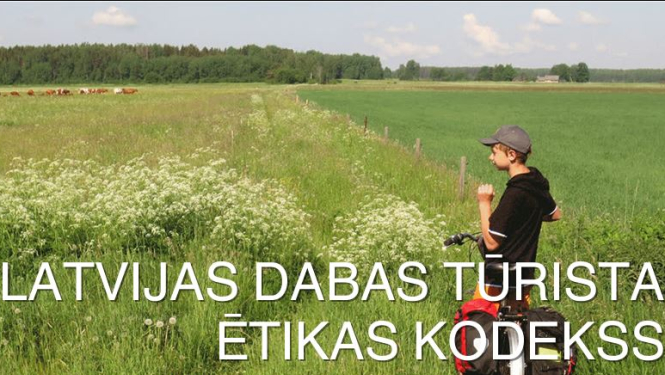 Latvijas dabas tūrista ētikas kodekss