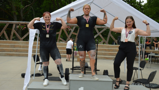 „Dandija” kauss spēka divcīņā. Absolūti labākās