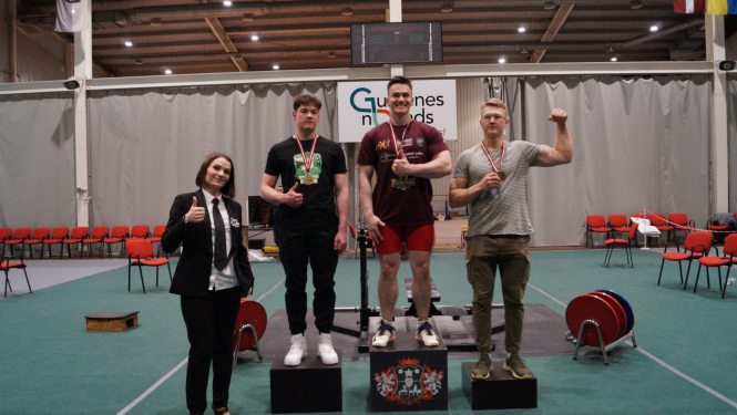 Sporta kluba „Dandijs” sportisti veiksmīgi startē sacensībās Gulbenē