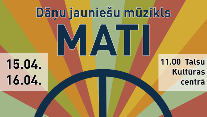 Lejres jauniešu mūzikla afiša