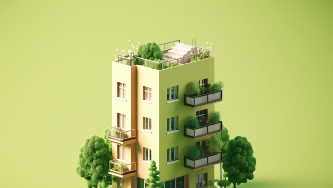 Daudzdzīvokļu māja