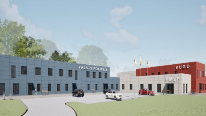 Sapulcē un uzzini vairāk par jaunā depo būvniecību