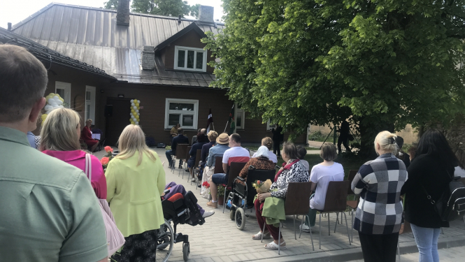 Dienas aprūpes centra atklāšana