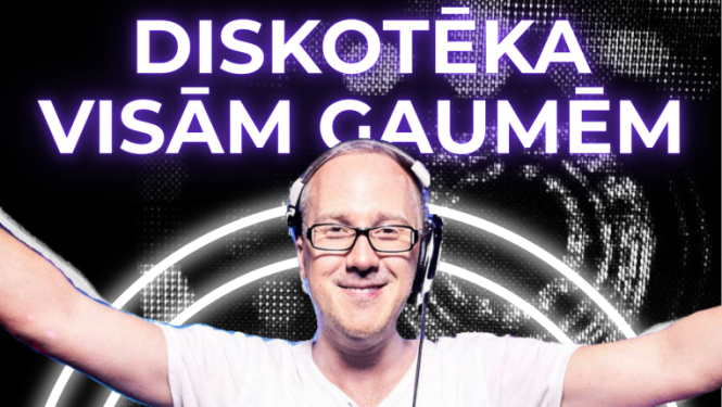 Stendes diskotēkas afiša