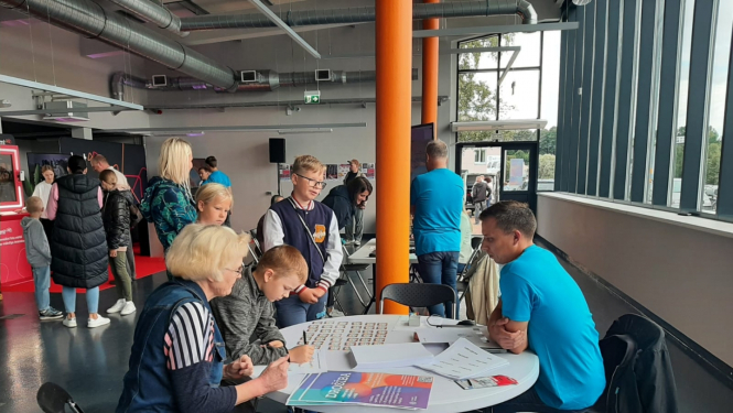 Drošības diena Talsu tirgū