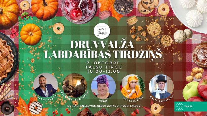 Druvvalža labdarības tirdziņš